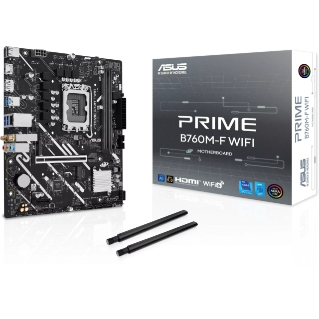Материнская плата ASUS PRIME B760M-F WIFI (90MB1N00-M0EAY0) купить! 