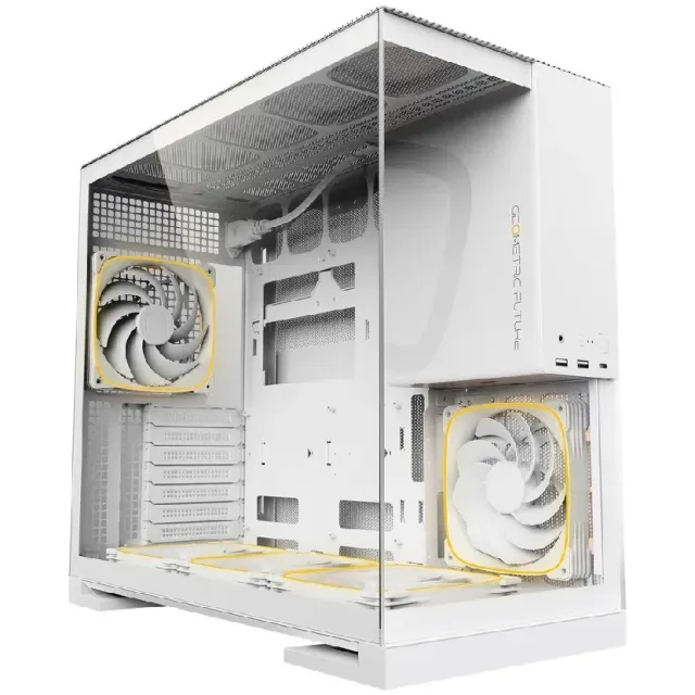 Компьютерный корпус Geometric Future Model 5 ARGB White with fans (1AM5WKWT01100) купить! 