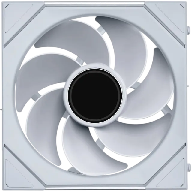 Вентилятор для корпуса Lian Li UNI FAN SL-INF 140 Wireless Reverse Blade ARGB White (14RSLIN1W1W) (G99.14RSLIN1W1W.R0) купить! 
