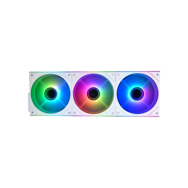 Комплект вентиляторов для корпуса Thermalright TL-M12QRW-S X3 Reverse ARGB White (TRTLM12QRWS.3P) купить! 