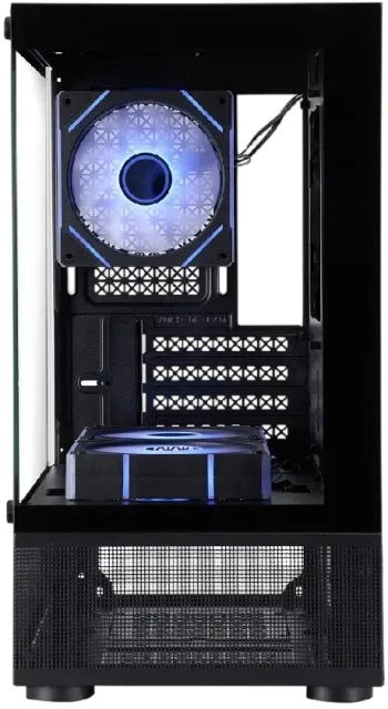 Компьютерный корпус 1STPLAYER MIKU Mi2-A ARGB Black (Mi2-A-BK-2FC7R-1FC7) купить! 
