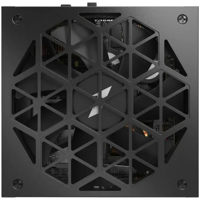 Блок питания 1STPLAYER 750W ACK GOLD Black (HA-750BA2-BK) 16 Pin (PCIe 5.0 Connector Cable Details) купить! 
