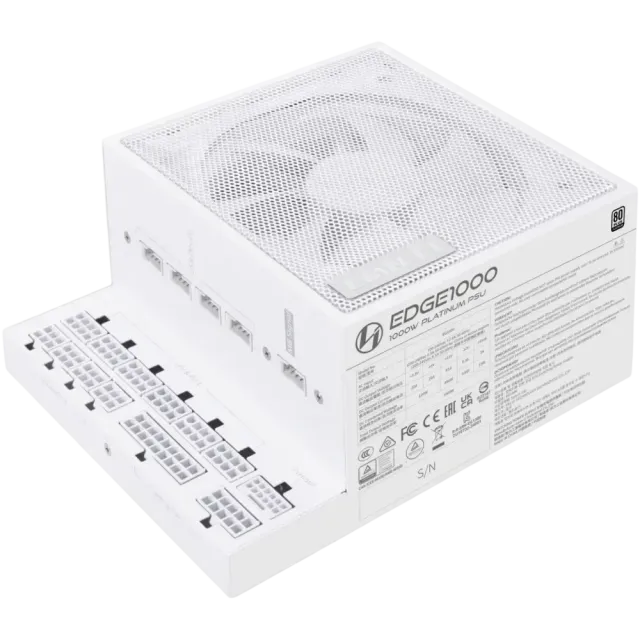 Блок питания Lian Li 1000W EG1000 White (G9P.EG1000.WE00.RU) 16 Pin (PCIe 5.1 Connector Cable Details) купить! 