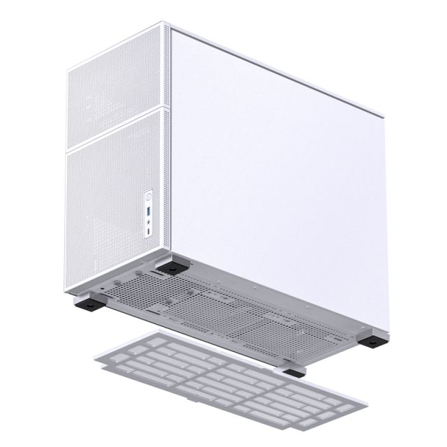 Компьютерный корпус Jonsbo D31 MESH TG White купить! 