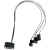 Комплект вентиляторов для корпуса Lian Li UNI FAN SL WIRELESS LCD 120 Reverse Blade Black (G99.12RSLLCD1W3B.R0) купить! 