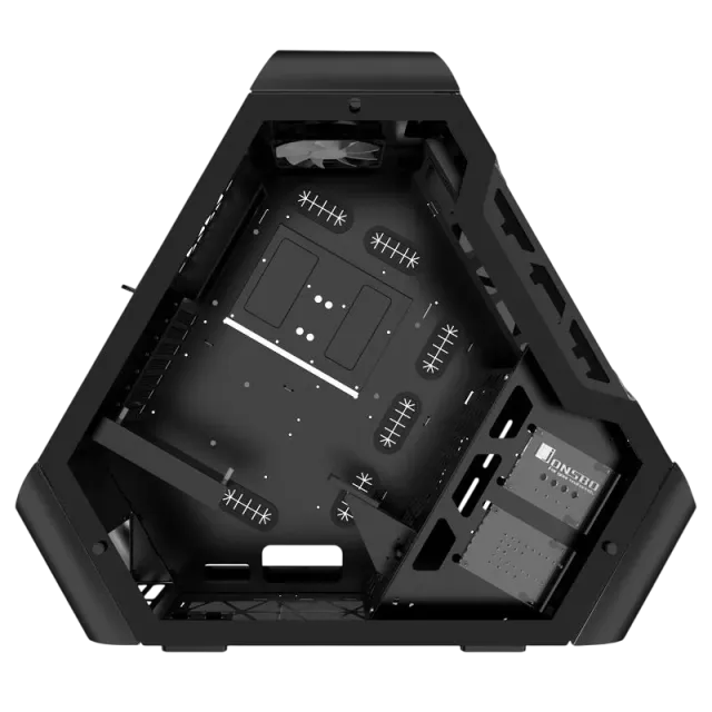 Компьютерный корпус Jonsbo TR03-A Black купить! 