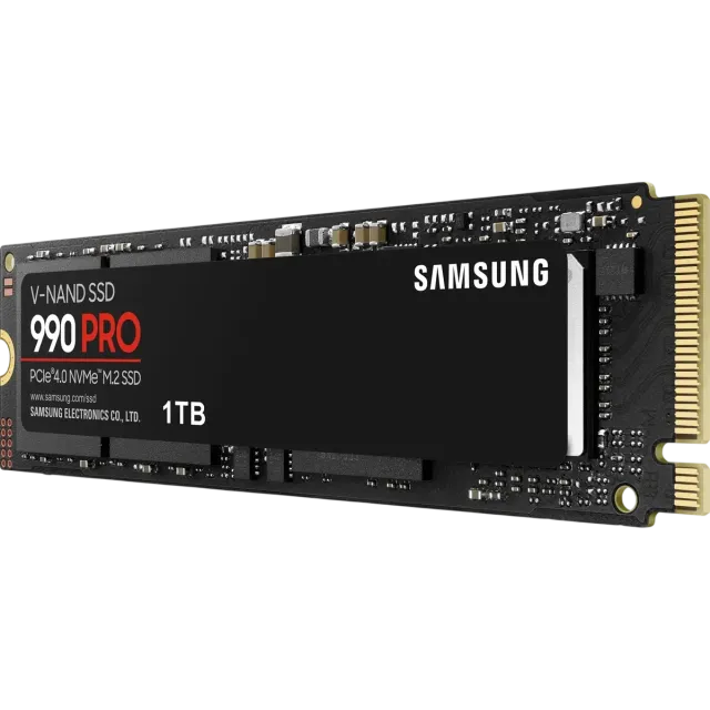 Твердотельный накопитель Samsung 1000 Gb 990 PRO (MZ-V9P1T0B/AM) купить! 