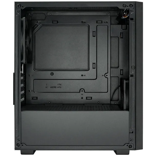 Компьютерный корпус XASTRA A307M 2BK SI Black (A307M-2FC12BK-SI) купить! 