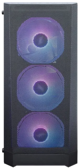Компьютерный корпус 1STPLAYER FD5-M ARGB Black ARGB (FD5-M-BK-4F2(AP)) купить! 