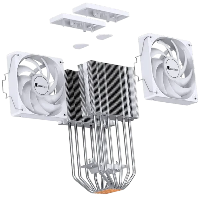 Кулер для процессора JONSBO CR-3000E Color White купить! 
