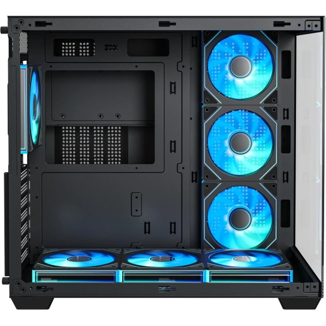 Компьютерный корпус XASTRA QW500 7ARGB-C10-UC Black (QW500-7FM12A-C10-UC) купить! 