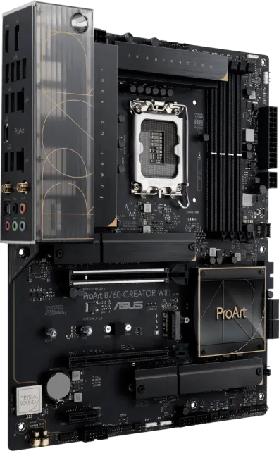 Материнская плата ASUS PROART B760-CREATOR WIFI 90MB1FY0-M0EAY0 купить! 