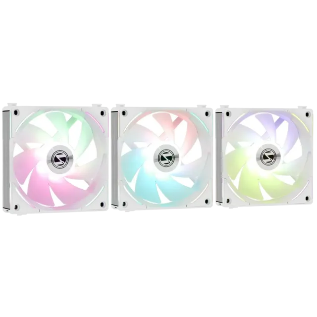Комплект вентиляторов для корпуса Lian Li UNI FAN AL120 V2 ARGB White (G99.12ALV23W.R0) купить! 