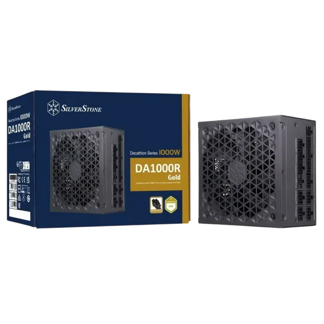 Блок питания Silverstone 1000W SST-DA1000R-GM-WWW (G540DA100R4M220) 16 Pin (PCIe 5.0 Connector Cable Details) купить! 