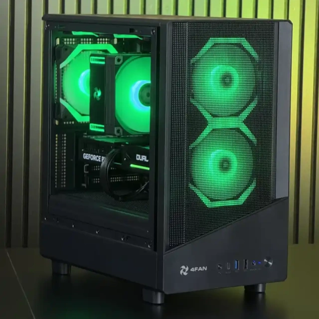 Игровой компьютер 995472 (Core i5-14400F 2.5 ГГц/Intel B760/32 ГБ DDR4 3.2 ГГц/512 ГБSSD /RTX 5060 8 ГБ/Wi-Fi/650W/4FAN Indigon ARGB) - купить по выгодной цене!