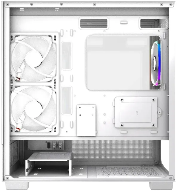 Компьютерный корпус Powercase Vision Micro M3W TG ARGB White (CVMMW-A3) купить! 