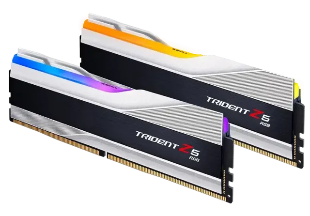 Оперативная память DDR5 32 Gb 6400 MHz G.Skill TRIDENT Z5 RGB (F5-6400J3239G16GX2-TZ5RS) купить! 