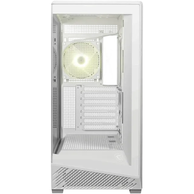 Компьютерный корпус MSI MAG PANO 130R PZ ARGB TG Reverse Blade Fan White (306-7G32W21-HH9) купить! 