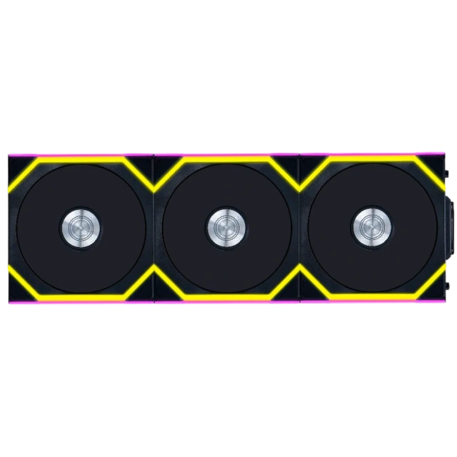 Комплект вентиляторов для корпуса Lian Li UNI FAN SL WIRELESS 120 Reverse Blade 12RSL1W3B ARGB Black(G99.12RSL1W3B.R0) купить! 