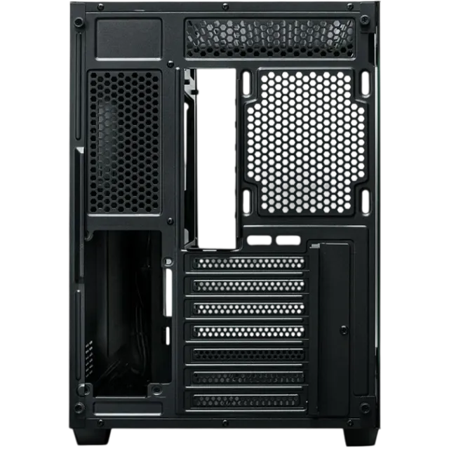 Компьютерный корпус XASTRA QW500 4ARGB-C10-UC Black (QW500-4FM12A-C10-UC) купить! 