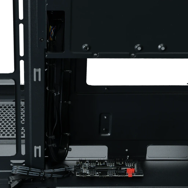 Компьютерный корпус XASTRA QW500M 6ARGB-FC-C6-UC Black (QW500M-1FA36A-1FA24A-1FC1) купить! 