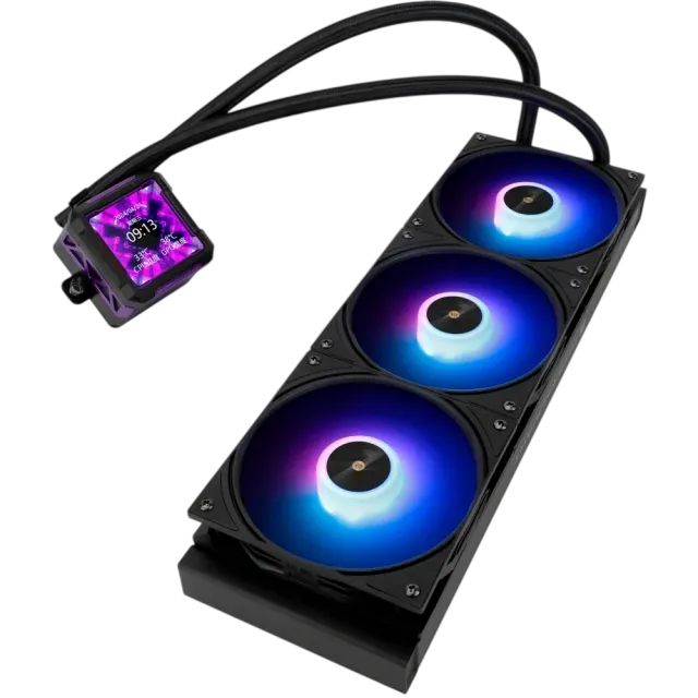 Система водяного охлаждения Thermalright Frozen Warframe Pro 360 ARGB Black (TRFWP360AB) купить! 