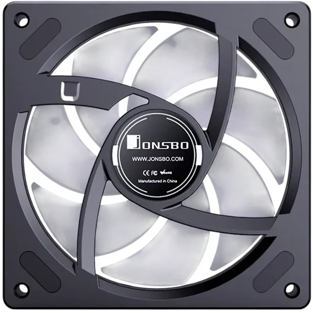 Вентилятор для корпуса JONSBO ZB-120BR Reverse ARGB LED Black купить! 