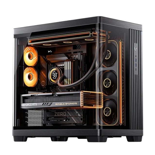 Компьютерный корпус JONSBO TK-4 TG Black купить! 