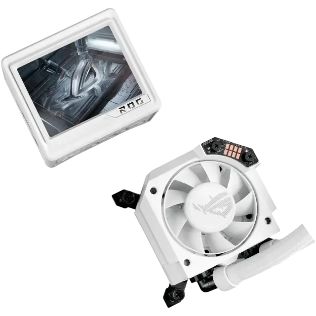 Система водяного охлаждения ASUS ROG RYUJIN III 360 EXTREME ARGB White (90RC0132-M0EAY0) купить! 