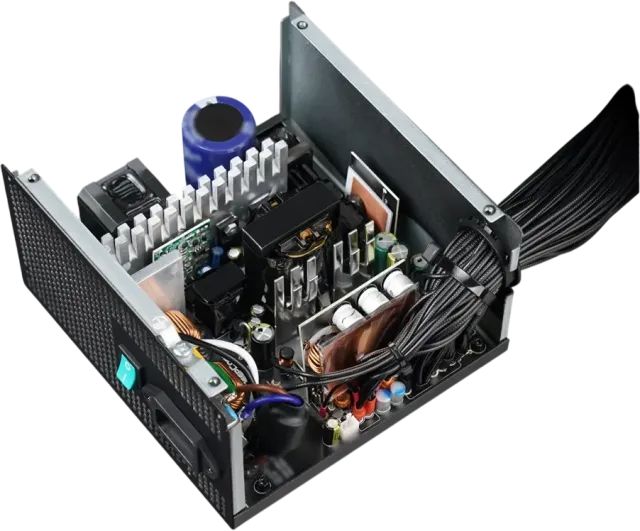 Блок питания Deepcool 650W GAMERSTORM PN650D 16 Pin (PCIe 5.0 Connector Cable Details) купить! 