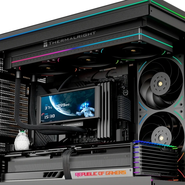Комплект вентиляторов для корпуса Thermalright TL-UB36R Reverse ARGB Black (TRTLUB36R) купить! 