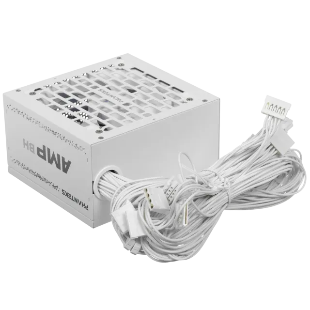 Блок питания PHANTEKS 650 AMP BH White (PH-P650BM_WT01) 16 Pin (PCIe 5.1 Connector Cable Details) купить! 