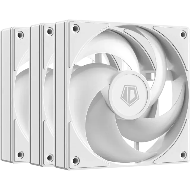 Комплект вентиляторов для корпуса ID-COOLING AS-120-W TRIO (3 in 1) White купить! 