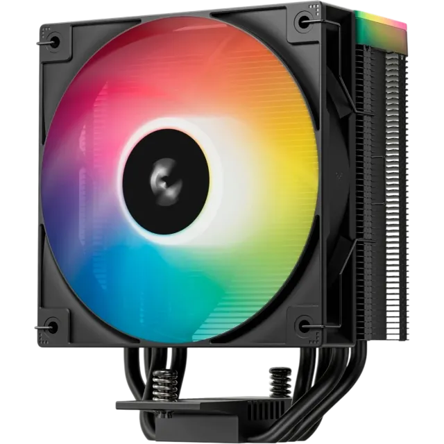 Кулер для процессора Deepcool AG400 BK ARGB V2 Black купить! 