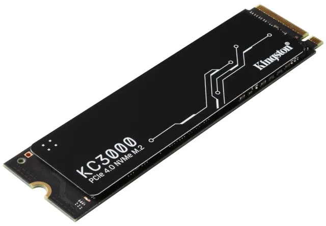 Твердотельный накопитель Kingston 2048 Gb KC3000 SKC3000D/2048G купить! 