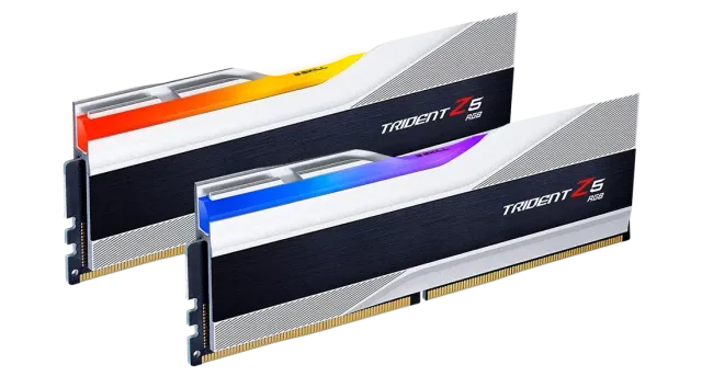 Оперативная память 64 Gb 6000 MHz G.Skill Trident Z5 RGB (F5-6000J3040G32GX2-TZ5RS) купить! 