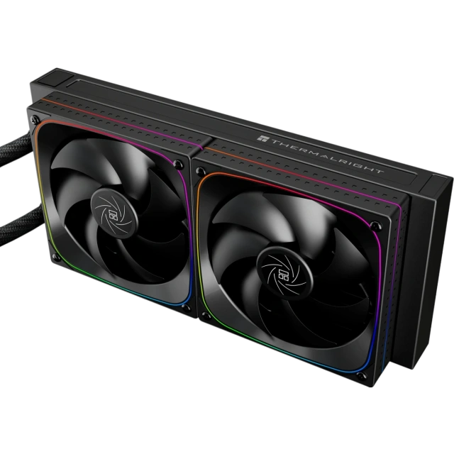 Система жидкостного охлаждения для процессора Thermalright Frozen Horizon 240 Digital ARGB Black (TRFH240DAB) купить! 