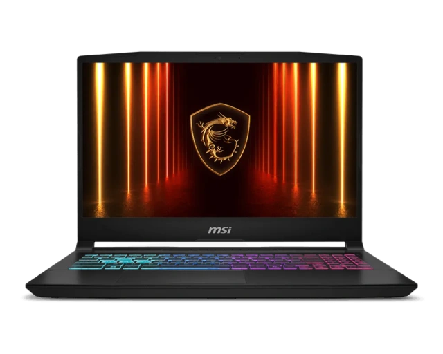 Ноутбук MSI Katana 15 HX B14WGK-293US (Intel Core i7 14650HX/15.6"/2560x1440/16Gb/1Tb SSD/NVIDIA GeForce RTX 5070 8Gb/Win 11 Home) - фото