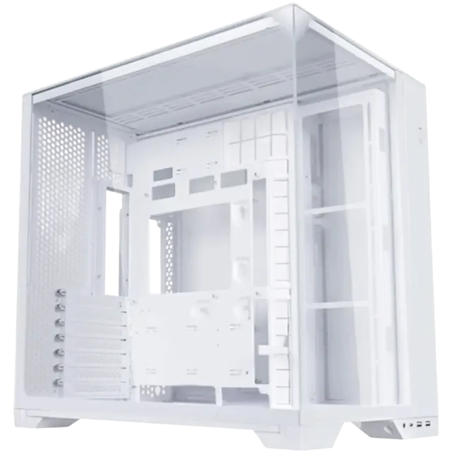 Компьютерный корпус Lian Li O11 Vision Compact TG White (G99.O11VPW.R0) купить! 