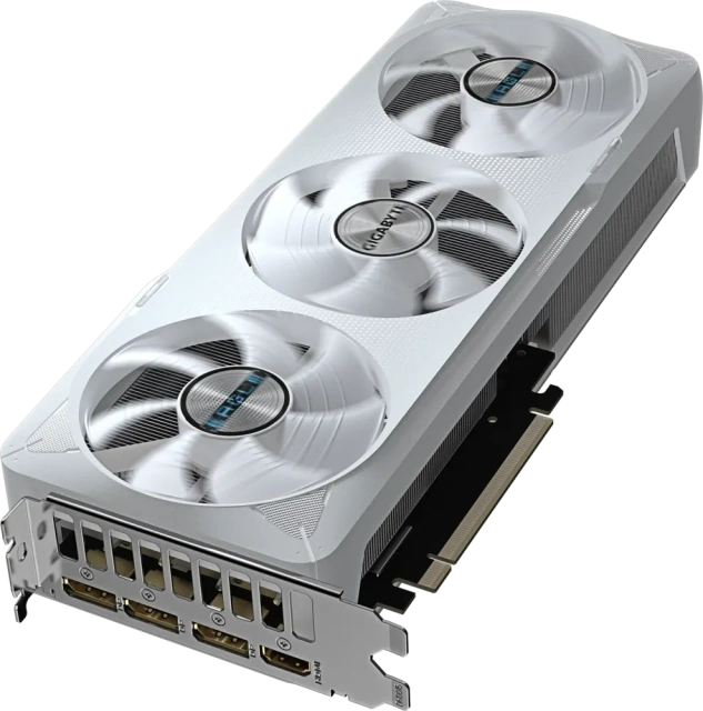 Видеокарта Gigabyte GeForce RTX 5070 EAGLE OC ICE SFF (GV-N5070EAGLEOC ICE-12GD), Retail купить! 