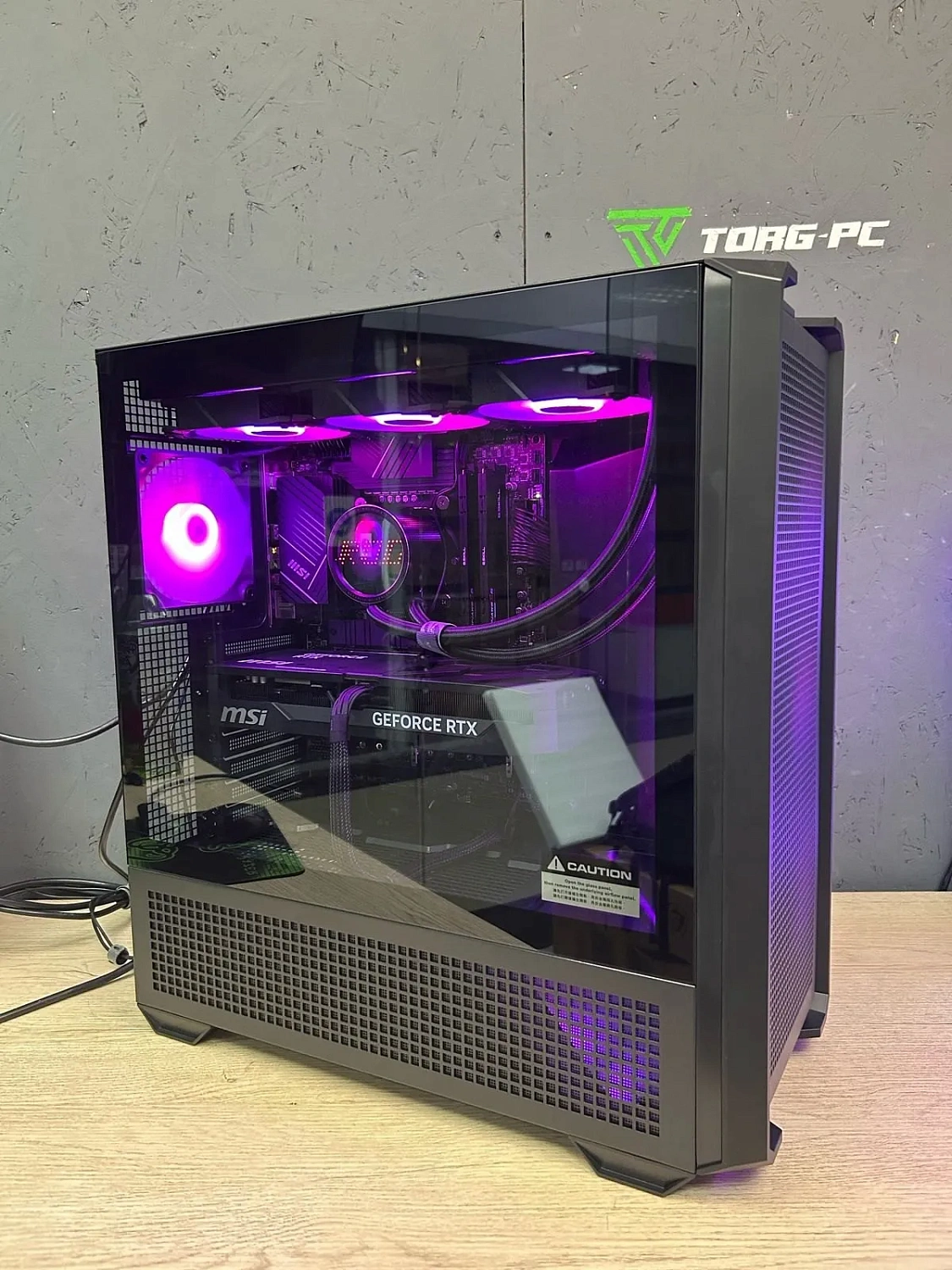 Игровой компьютер 989756 (Ryzen 7 9800X3D 4,7 ГГц/AMD B850/32 ГБ DDR5 6 ГГц/2048 ГБ SSD/RTX 5090 32 ГБ/Wi-Fi/1200W/MSI MAG FORGE 320R AirFlow TG ARGB)
