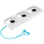 Комплект вентиляторов для корпуса JONSBO ARGB LED White (ZW-140W) купить! 