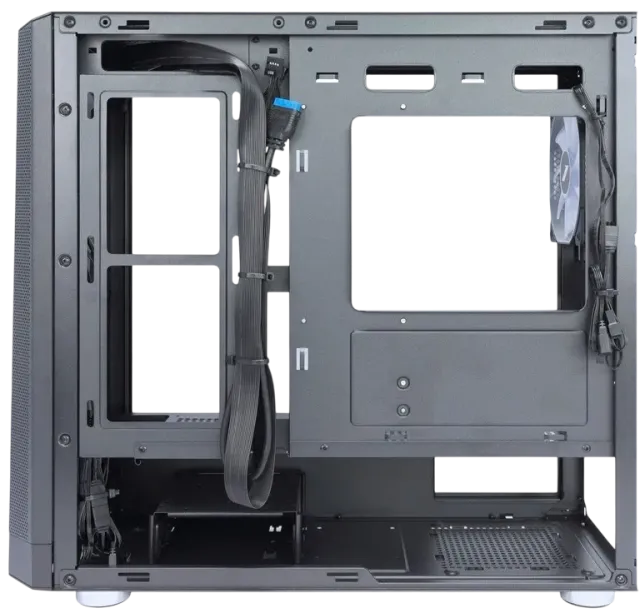 Компьютерный корпус 1STPLAYER FD5-M ARGB Black ARGB (FD5-M-BK-4F2(AP)) купить! 
