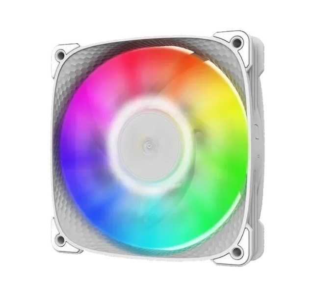 Вентилятор для корпуса Geometric Future Squama 2505W 5V ARGB White (1F2505W112001) (GF_SQM-2505W-SP) купить! 