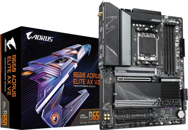 Материнская плата Gigabyte B650 AORUS ELITE AX V2 купить! 