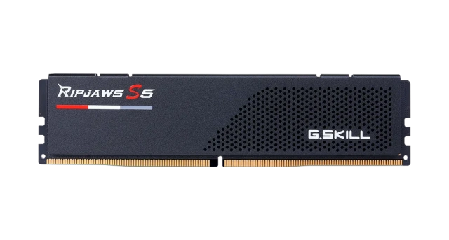 Оперативная память DDR5 64 Gb 6000 MHz G.Skill RIPJAWS S5 Black (F5-6000J3238G32GX2-RS5K) купить! 