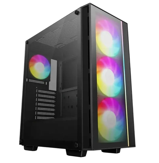 Компьютерный корпус Deepcool MATREXX 55 V4 RGB Black (R-MATREXX55-BKADA4-G-4) купить! 