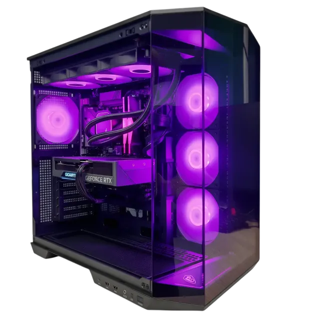 Игровой компьютер 990073 (Core i9-13900KF 3 ГГц/Intel Z790/32 ГБ DDR5 6 ГГц/1024 ГБ SSD/RTX 5090 32 ГБ/Wi-Fi/1200W/MSI MAG Pano 100R PZ Black) - купить по выгодной цене!