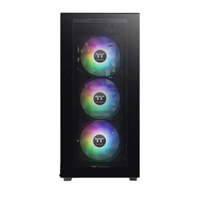 Компьютерный корпус Thermaltake DIVIDER 300 TG ARGB CA-1S2-00M1WN-01 Black купить! 