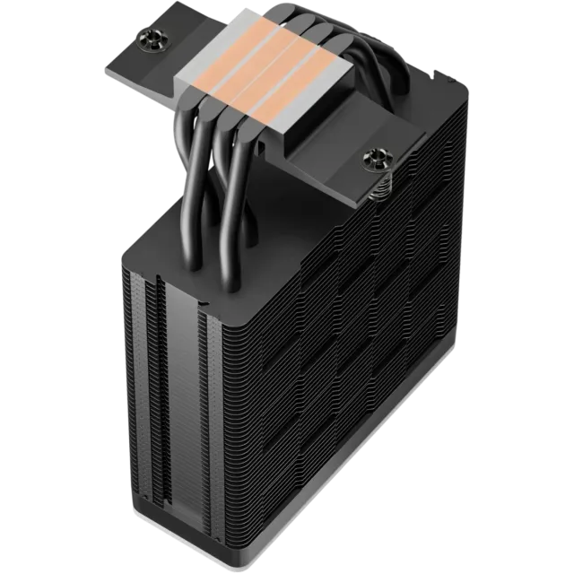 Кулер для процессора Deepcool AG400 BK ARGB V2 Black купить! 